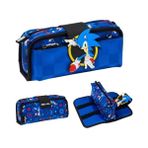 Petityu Smiggle Sonic Büyük Kapasiteli Kalem Kutu - Mavi