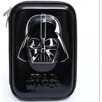 Petityu Star Wars Yıldız Savaşları Darth Vader Kalem Kutusu - Siyah - tek fermuarlı büyük boy - büyük dikdörtgen