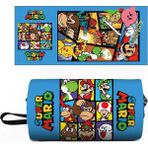 Petityu Super Mario Çok Büyük Kapasiteli Çok Bölmeli Kalem Kutu