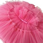 Petityu Tutu Fiyonklu Seker Pembe Dogumgunu Elbisesi - 3 - 4 Yaş