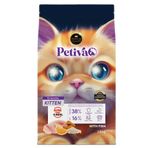Petiva 1,5 kg Yavru Kediler İçin Balık Etli Kuru Kedi Maması