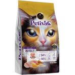 Petiva Balıklı Yetişkin Kedi Maması 15 Kg