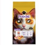 Petiva Kısırlaştırılmış 3 kg Yetişkin Kediler İçin Balık Etli Kuru Kedi Maması