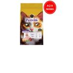 Petiva Kısırlaştırılmış Tavuklu Yetişkin Kedi Maması 1 Kg Açık