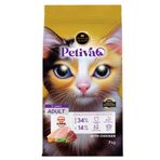 Petiva Kısırlaştırılmış Yetişkin Kediler İçin Tavuk Etli 7 kg Kuru Kedi Maması