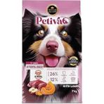 Petiva Kısırlaştırılmış Yetişkin Köpekler İçin Kuzu Etli 7 kg Kuru Köpek Maması
