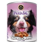 Petiva Kuzu Etli 400 gr Yetişkin Konserve Köpek Maması