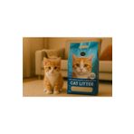 Petiva Premium Bentonit Kedi Kumu - Bebek Pudrası Kokulu - 10L