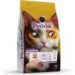 Petiva Tavuklu 3 kg Kısırlaştırılmış Yetişkin Kuru Kedi Maması