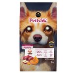 Petiva Yavru Köpekler İçin Kuzu Etli 7 kg Kuru Köpek Maması
