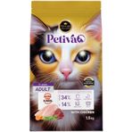 Petiva Yetişkin Kediler İçin Tavuk Etli Kuru Kedi Maması (1.5 Kg, Tavuk)