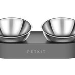 Petkit Fresh Nano 15°Ayarlanabilir Beslemeli Çift Kase Karışımı Metal Mama Kasesi