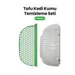Petkıt Magnetıc Cat Lıtter Remover Set For Tofu Mıx