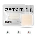 PETKIT N50 Koku Giderici 2.0 PuraMax Kendi Kendini Temizleyen Kedi Kumu Kutusu, Kedi Tuvalet Koku Kontrolü (3'lü Paket)