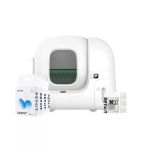 Petkit Pura Max 2 Akıllı Kedi Tuvaleti + Erken Teşhis Kedi Kumu + Koku Giderici N50 Paket