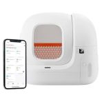 Petkit Pura Max Beyaz Akıllı Kedi Tuvaleti