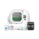 Petkit Purobot Max Pro 2 Akıllı Kedi Tuvaleti + Kedi Kumu + Su Pınarı + Tırnak Makası + Tarak + Koku Giderici + Poşet