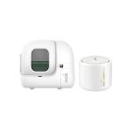 Petkit Purobot Max Pro 2 Akıllı Kedi Tuvaleti ve Petkit Eversweet 5 Mini Su Pınarı(Resmi Distribütör Garantili)