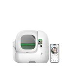 Petkit Purobot Max Pro 2 Tam Otomatik Akıllı Kedi Tuvaleti - Beyaz