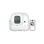 Petkit Purobot Max Pro Akıllı Kedi Tuvaleti Beyaz (Resmi Distribütör garantili)