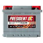 Petlas 12V 60 Amper President Akü Üretim 2025