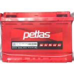 Petlas 72 Amper 12 V Akü
