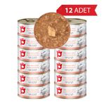 Petlebi Sos İçinde Fileto Taze Ton Balıklı ve Somonlu 12x70 gr Kedi Konservesi