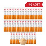 Petlebi Tavuklu ve Ciğerli Krema 40x14 gr Kedi Ödül Maması