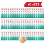 Petlebi Ton Balıklı ve Karidesli Krema 60x14 gr Kedi Ödül Maması