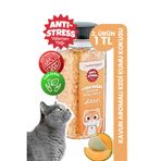 Petlergan Kedi Kumu Koku Giderici %100 Doğal Aromalı Kavun-Valerian Yağı Esanslı Anti Stress 300GR