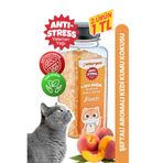 Petlergan Kedi Kumu Koku Giderici %100 Doğal Aromalı Şeftali-Valerian Yağı Esanslı Anti Stress 300GR