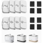 Petlibro Dockstream Kedi Su Pınarı Filtre Seti 8'li Paket - 8 Adet