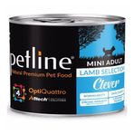 Petline 200 gr Natural Mini Adult Kuzu Etli Jelly Yetişkin Köpek Konservesi