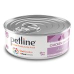 Petline 80 gr Natural Kitten Tavuklu Pate Yavru Kedi Konserve