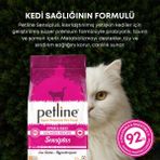 Petline Kilo Dengelemeye Yardımcı Diyet Özellikli Kısırlaştırılmış Somonlu Yetişkin Kedi Maması 3KG (2x1.5Kg) - 3 kg