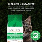 Petline Tüy ve Deri Sağlığı Destekleyici Özellikte Hypoallergenic Kuzu Etli Yetişkin Kedi Maması 3KG ( 2 x 1.5Kg ) - 3 kg