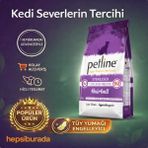 Petline Tüy Yumağı Önleyici Malt Etkili - Diyet özellikli Kısır Kedi Maması Tavuklu 6 kg Hairball