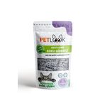 Petlook Kedi Kumu Koku Giderici Aktif Karbon Katkılı Kokusuz 300 gr (LAVANTA)