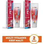 Petlook Multivitamin Kedi Maltı 115 GR, Kedi Malti, Kedi Ödülü ve Kedi Vitamini 2'Li Set