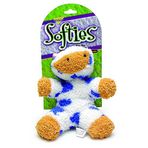 Petmate Softies Köpek için İnek Oyuncağı, Medium