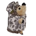 Petmate Super Army Heggie Yumuşak Kirpi Köpek Oyuncağı, Dayanıklı, Fırlatma ve Kovalama İçin İdeal, Komik Hırıltı Sesi, Tüm Boy Köpekler İçin
