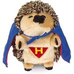 Petmate Super Heggie Yumuşak Kirpi Oyuncağı, Dayanıklı, Fırlatma Kovalama İçin İdeal, Komik Hırıltı Sesi, Tüm Boy Köpekler İçin
