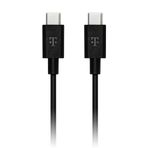 Petories OEM T-Mobile USB-C - USB-C Şarj Kablosu 1,8 m - Samsung Galaxy S20 / S20+ / S20 Ultra/Note 10 Plus / A80, Google Pixel 2/3 / 3a / 4 XL için Şarj Cihazı Senkronizasyon Kablosu Apple iPad Pro 2018