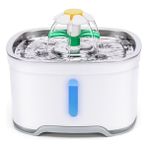 Petoys LED Elektrikli USB ile 2.4l Otomatik Pet Kedi Su Çeşmesi (Yurt Dışından)