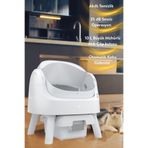 PetPivot Autoscooper 11 Akıllı Otomatik Kedi Tuvaleti | Büyük Irklar İçin Uygun, Akıllı Sensör, Koku Hapsetme