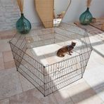 Petpretty 75 x 69 cm Köpek Büyük Bahçe Çiti