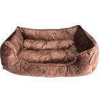 Petpretty Kahverengi No:2 Comfort Kedi ve Köpek Yatağı