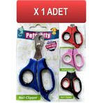 Petpretty Kedi Köpek Tırnak Makası Karışık Renkli
