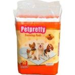 Petpretty Kokusuz Köpek Çiş Pedi 90x60 cm 10 lu