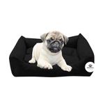Petpretty VP-1091 - 1 Siyah 40 x 55 x 15h cm Su Geçirmez Dış Mekan Yatak